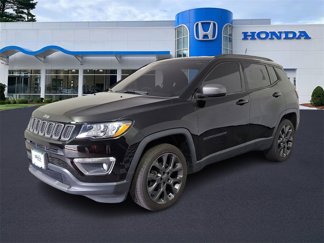 Used 2021 Jeep Compass 80th Special Edition image 1