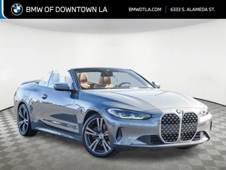 Certified 2023 BMW 430i Convertible w/ Premium Package image 1