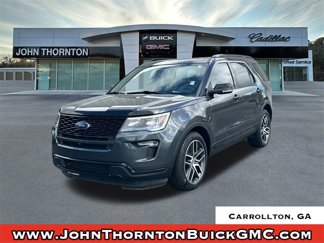 Used 2018 Ford Explorer Sport w/ Equipment Group 401A image 1