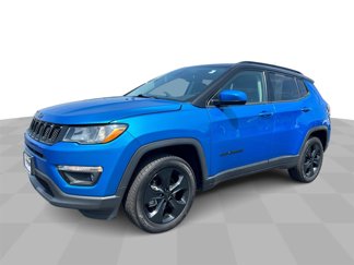 Used 2021 Jeep Compass Latitude image 1