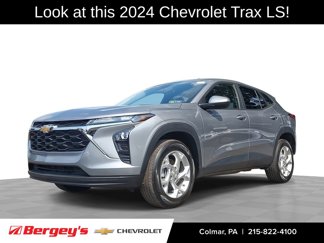 Certified 2024 Chevrolet Trax LS w/ LS Convenience Package image 1