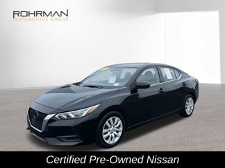 Certified 2022 Nissan Sentra S image 1