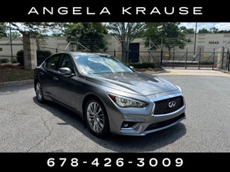 Used 2019 INFINITI Q50 Luxe image 1