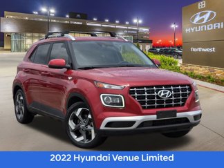 Certified 2022 Hyundai Venue Limited image 1