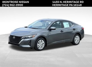 New 2025 Nissan Sentra S image 1