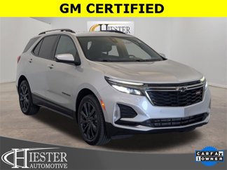 Certified 2022 Chevrolet Equinox RS image 1