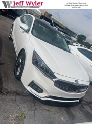 Used 2017 Kia Cadenza Limited w/ Paint Protection Package image 1