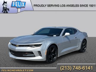 Used 2017 Chevrolet Camaro LT w/ RS Package image 1