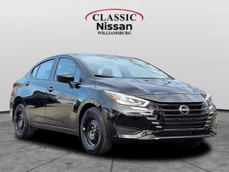 New 2025 Nissan Versa S w/ Trunk Package image 1