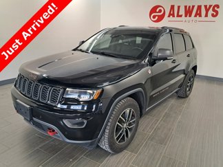 Used 2017 Jeep Grand Cherokee Trailhawk w/ Trailhawk Luxury Group image 1