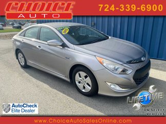 Used 2012 Hyundai Sonata Hybrid w/ Leather Pkg image 1