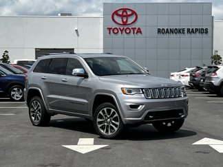 Used 2018 Jeep Grand Cherokee Overland image 1