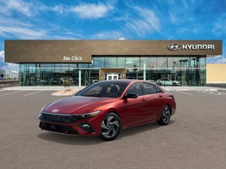 New 2025 Hyundai Elantra Sport w/ Cargo Package image 1