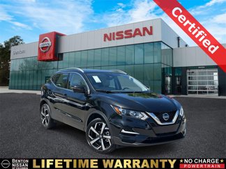 Certified 2022 Nissan Rogue Sport SL image 1