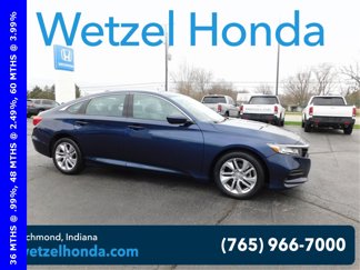 Certified 2020 Honda Accord LX image 1