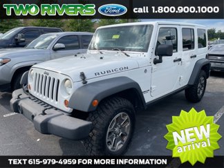 Used 2013 Jeep Wrangler Unlimited Rubicon w/ Connectivity Group image 1