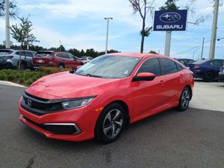 Used 2021 Honda Civic LX image 1