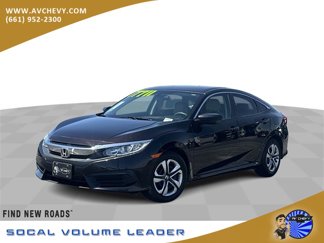 Used 2016 Honda Civic LX image 1