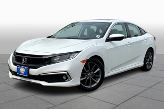 Used 2020 Honda Civic EX image 1