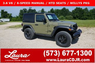 New 2025 Jeep Wrangler Willys image 1