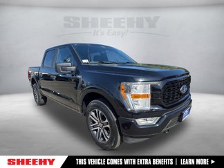 Certified 2021 Ford F150 XL w/ STX Appearance Package image 1