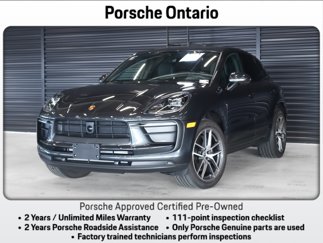 Certified 2025 Porsche Macan image 1
