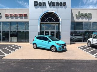 Used 2022 Chevrolet Spark LT w/ Driver Confidence Package image 1
