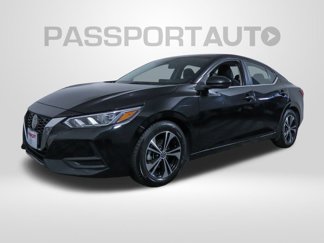 Certified 2021 Nissan Sentra SV image 1