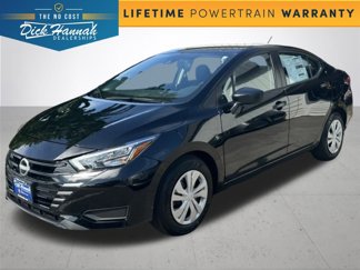 New 2025 Nissan Versa S w/ Trunk Package image 1