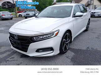 Used 2018 Honda Accord Sport image 1