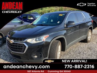 Used 2021 Chevrolet Traverse LS image 1