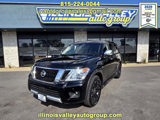 Used 2017 Nissan Armada Platinum image 1