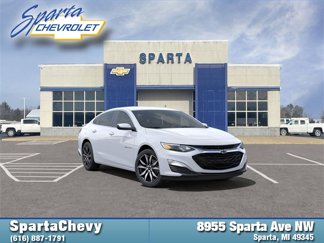 New 2024 Chevrolet Malibu RS w/ LPO, Floor Liner Package image 1