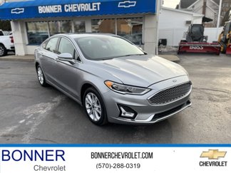 Used 2020 Ford Fusion Energi Titanium image 1