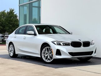 New 2025 BMW 330i xDrive Sedan w/ Convenience Package image 1