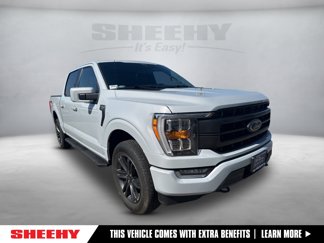 Certified 2021 Ford F150 Lariat image 1