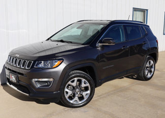 Used 2020 Jeep Compass Limited image 1
