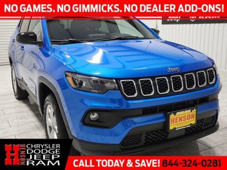 New 2025 Jeep Compass Latitude image 1