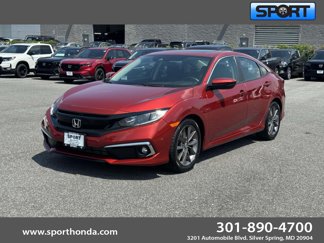 Certified 2020 Honda Civic EX image 1