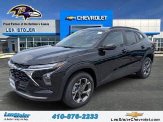 New 2025 Chevrolet Trax LT w/ Driver Confidence Package image 1
