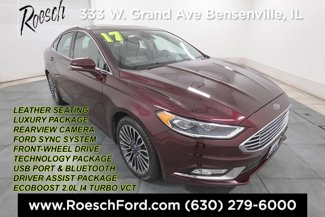Used 2017 Ford Fusion SE w/ Fusion SE Technology Package image 1