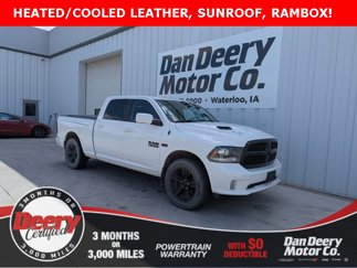 Used 2017 RAM 1500 Sport w/ Convenience Group image 1