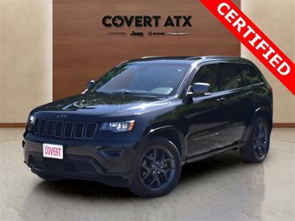 Used 2021 Jeep Grand Cherokee Limited w/ Quick Order Package 28K 80th image 1