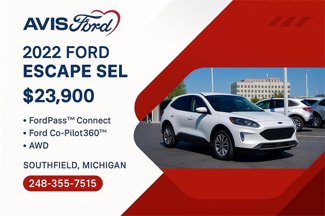 Used 2022 Ford Escape SEL image 1