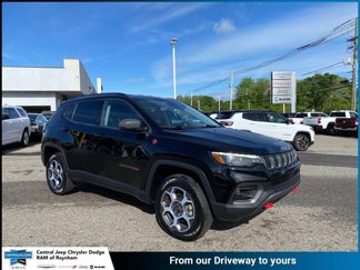 Used 2022 Jeep Compass Trailhawk w/ Trailhawk Elite Group image 1