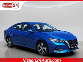 Certified 2021 Nissan Sentra SV image 1