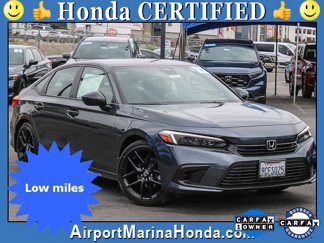 Certified 2022 Honda Civic Sport image 1