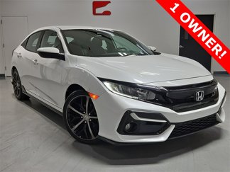 Used 2021 Honda Civic Sport image 1