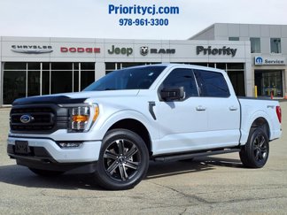 Used 2021 Ford F150 XLT w/ Equipment Group 302A High image 1
