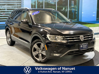 Used 2021 Volkswagen Tiguan SEL w/ 3rd Row Seat Package image 1